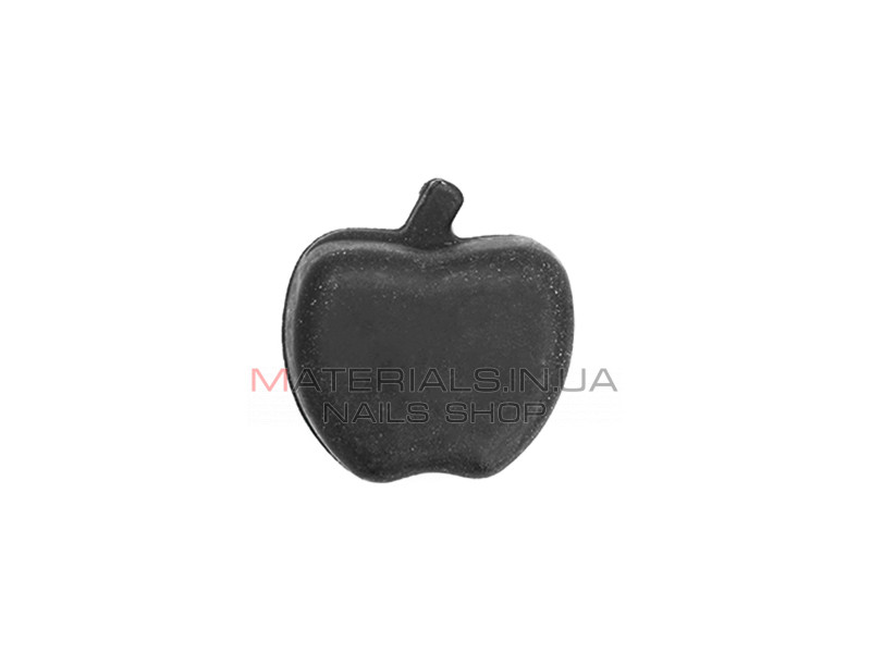 Плівковий віск для депіляції 300 г чорний, форма яблуко, Global Fashion