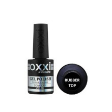 Топ для гель-лака OXXI Rubber Top Coat, 15 мл