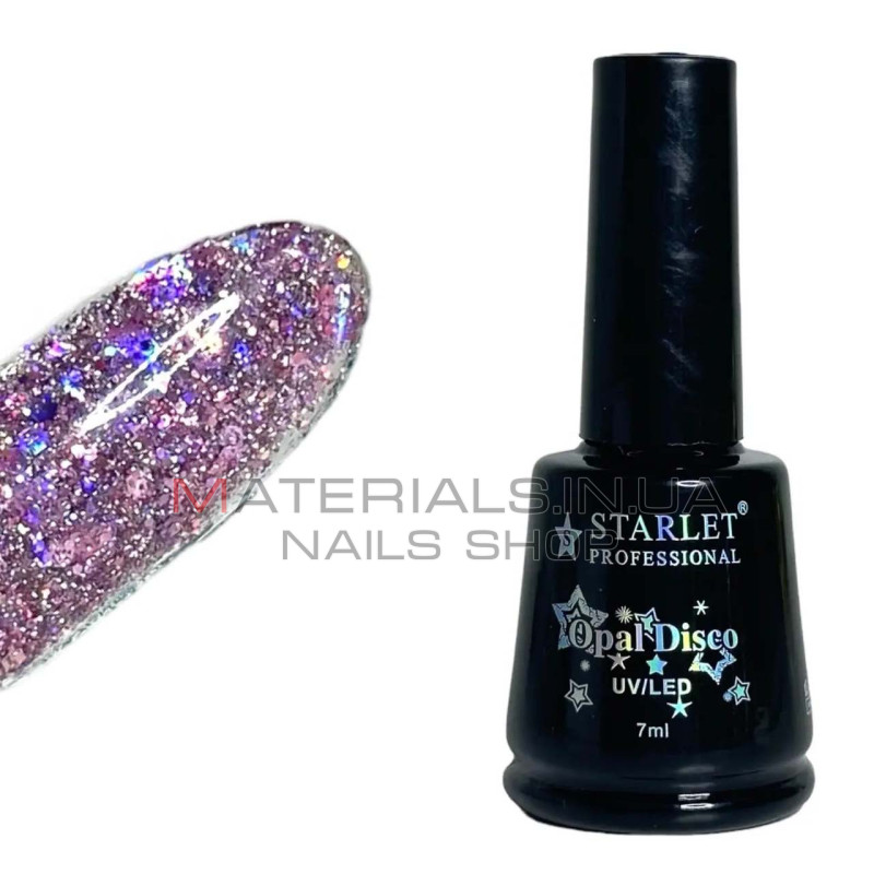 Гель-лак светоотражающий Starlet Opal Disco №09, 7ml
