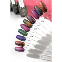 Galaxy Aurora Cat Eye Global Fashion, №01, 8мл