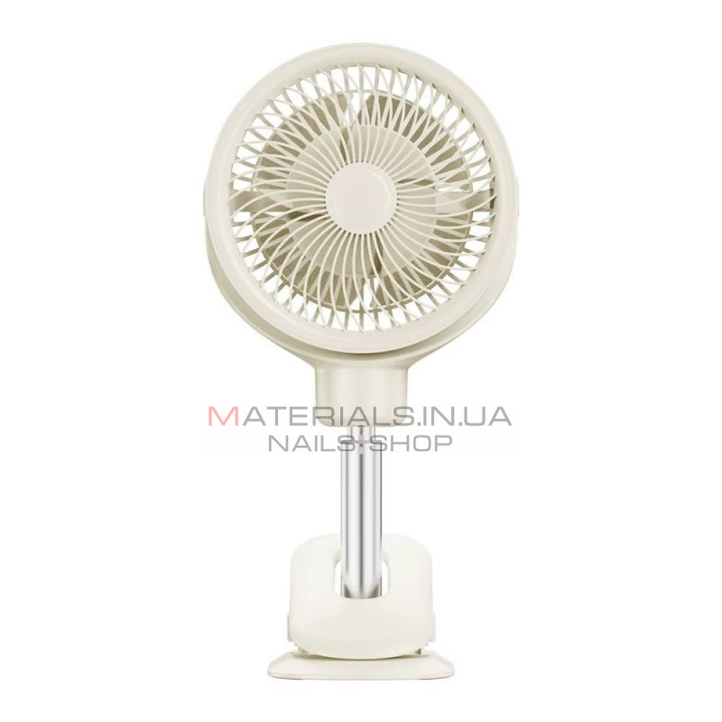 Портативный мини вентилятор WT-RD12 White Портативный мини вентилятор WT-RD12 White