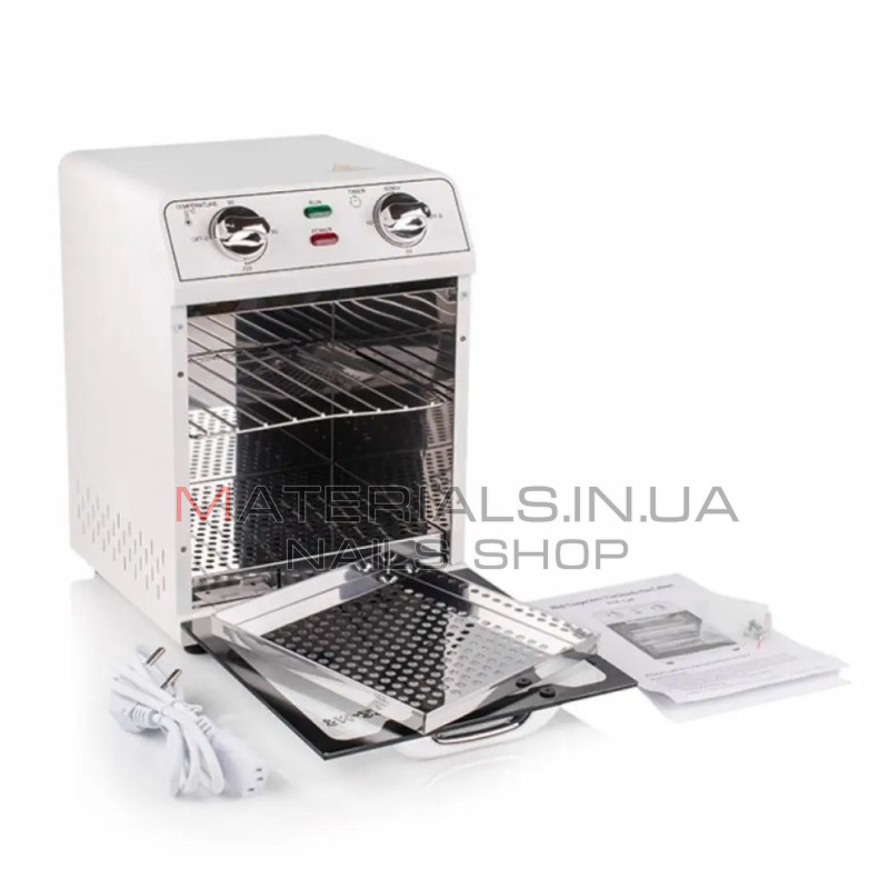 Сухожарова шафа SM-220 Temperature Sterilizer Біла