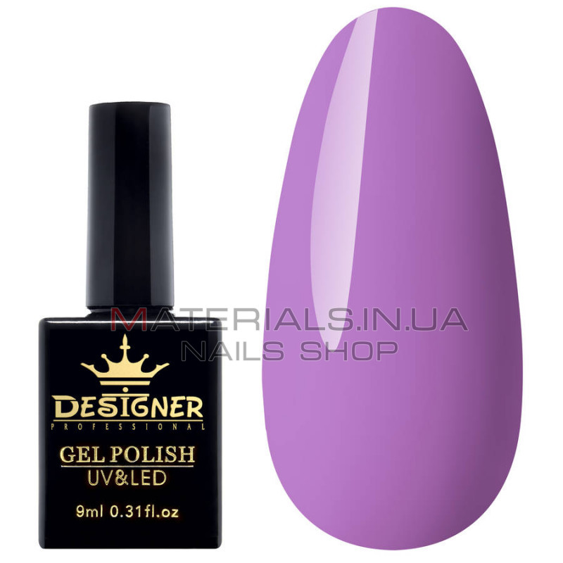 Гель-лак Designer Blueberry Pie - H231 "Виноград"