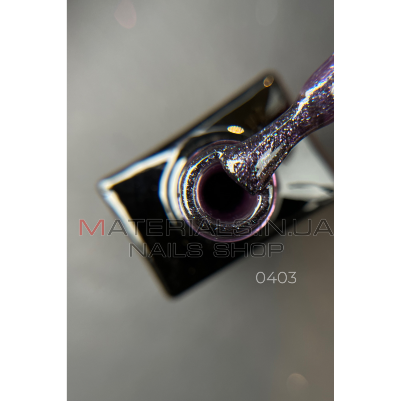 Гель-лак Designer Diamond Kingdom - O403 "Рожеве шампанське"