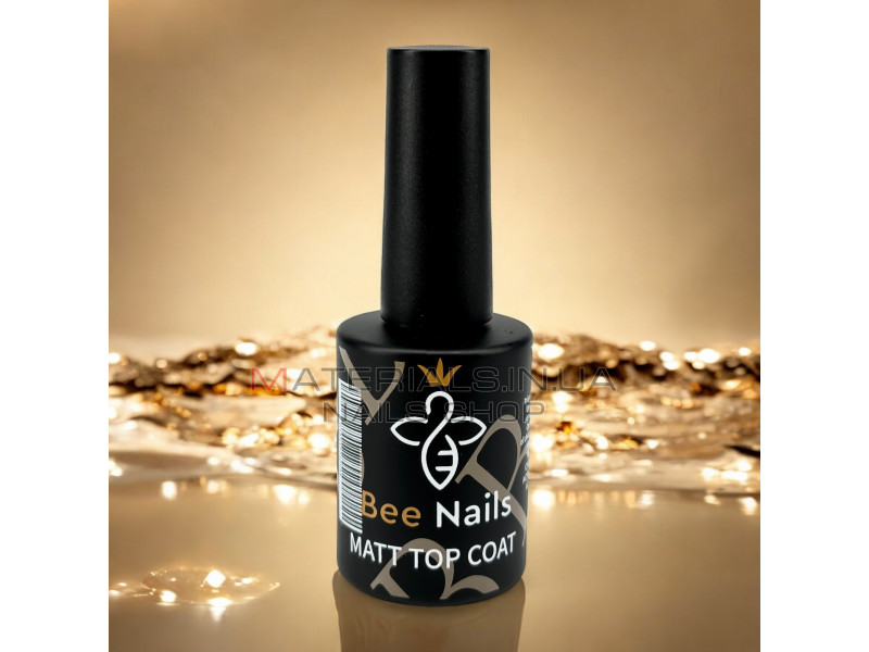 Matt top coat, Bee Nails, 15мл