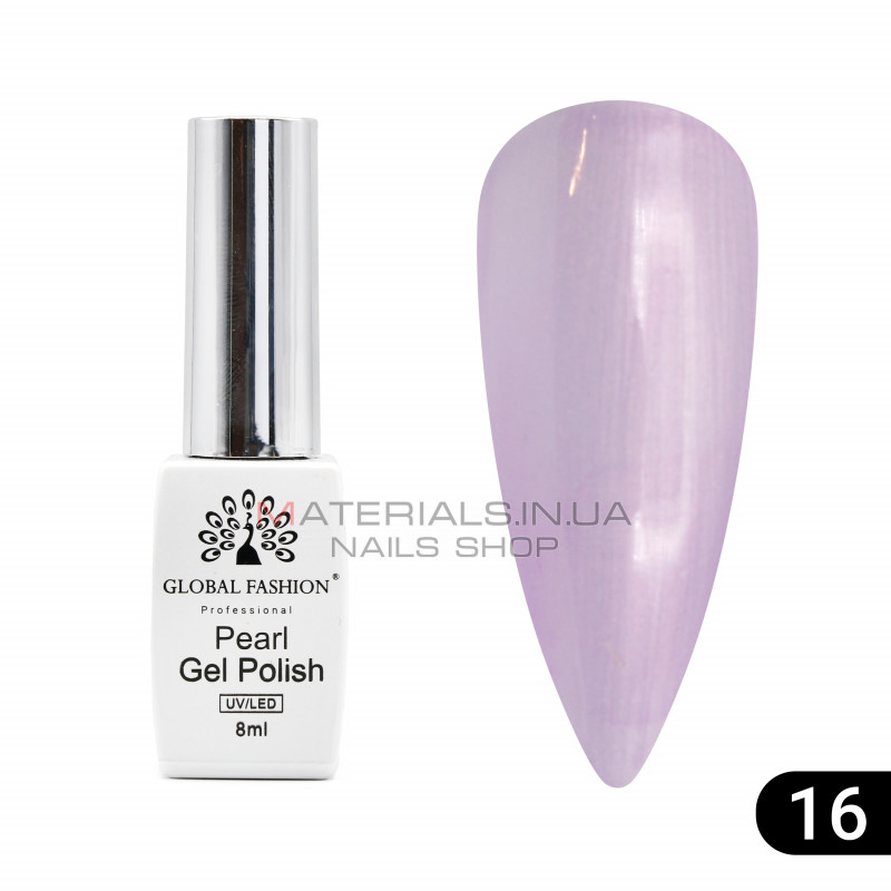 Гель лак Pearl 8 мл, 16 Гель лак Pearl 8 мл, 16