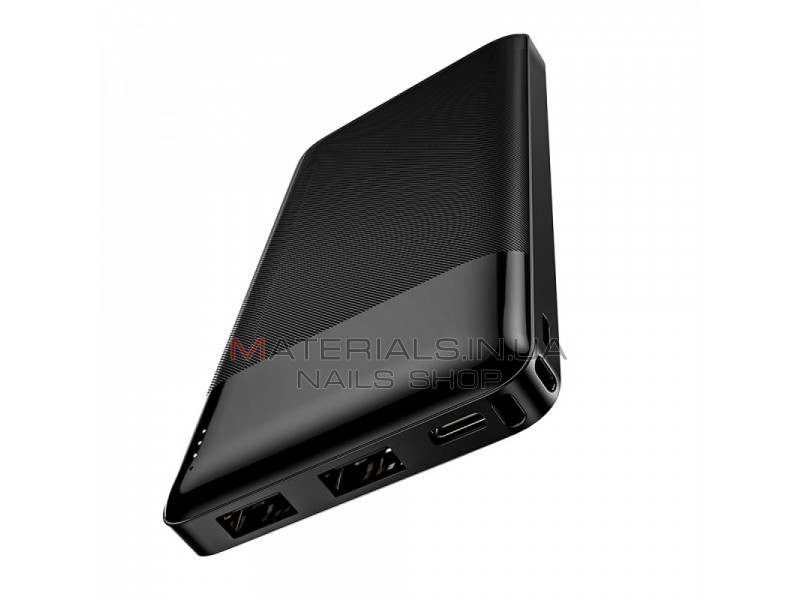 Power Bank 10000 mAh — Hoco J72 — Black