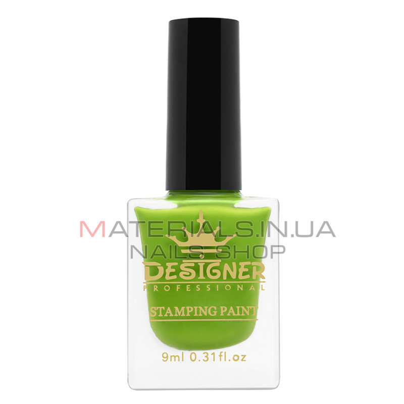 Stamping Paint Лак-фарба для стемпінгу Designer Professional, 9 мл. №14