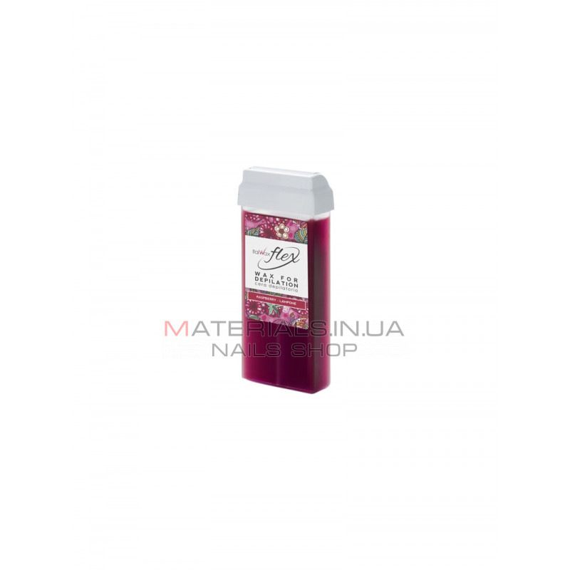 Віск у картриджі FLEX Italwax - Малина, 100 г. Віск у картриджі FLEX Italwax - Малина, 100 г.