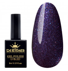 Гель-лак Designer Diamond Kingdom - M348 "Північне сяйво"