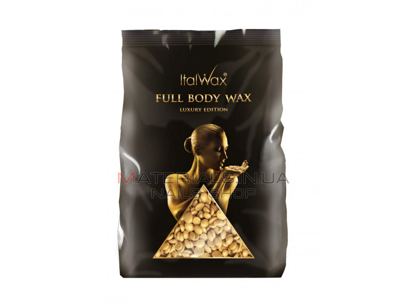 Горячий пленочный воск в гранулах Italwax Full Body Wax - Фул Боди, 1000 г.