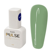 Гель-лак NAIL PULSE Gel Polish №81, 8 мл оливковий