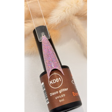 Гель-лак Disco Glitter №01 Bee Nails, 8ml