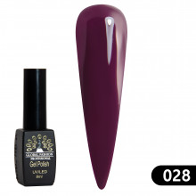 Гель лак BLACK ELITE 028, Global Fashion 8 мл