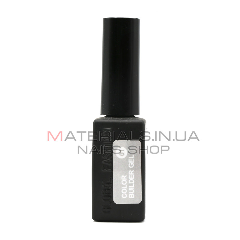 Кольоровий гель для нігтів Color Builder Gel 12 мл, 01