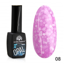 Каучукова база Snow flakes Global Fashion 8 мл, 08