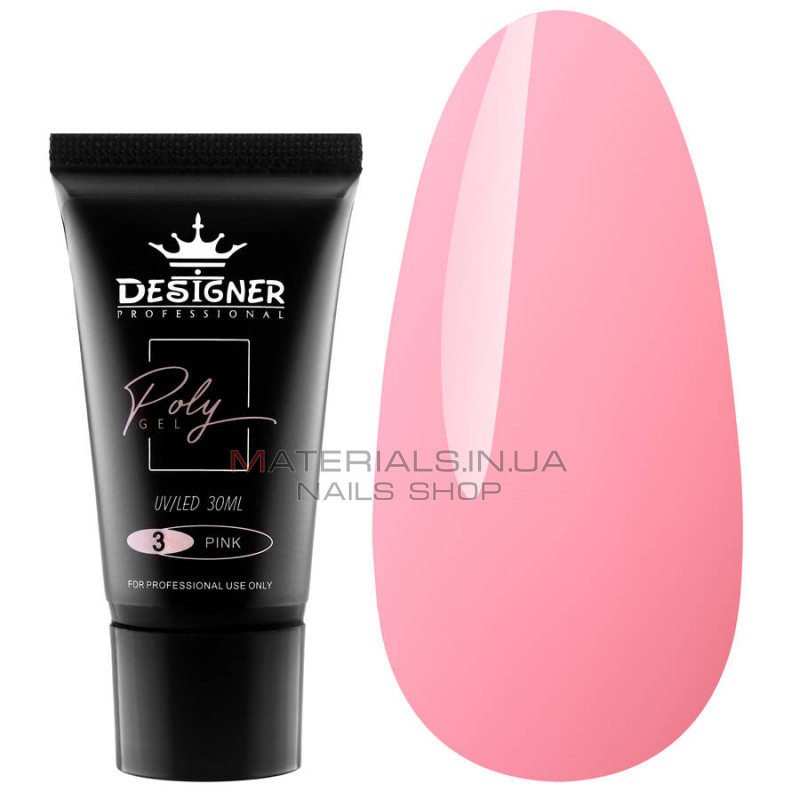 Полігель Designer Professional, 30мл. №003 Полігель Designer Professional, 30мл. №003