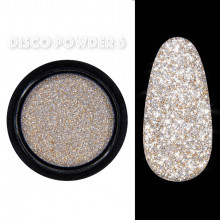 Disco powder Світловідбиваюче втирання Designer Professional №06