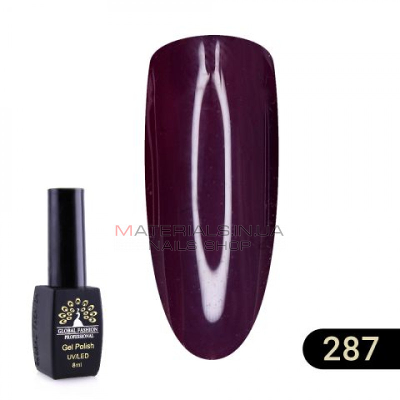 Гель лак BLACK ELITE 287, Global Fashion 8 мл Гель лак BLACK ELITE 287, Global Fashion 8 мл