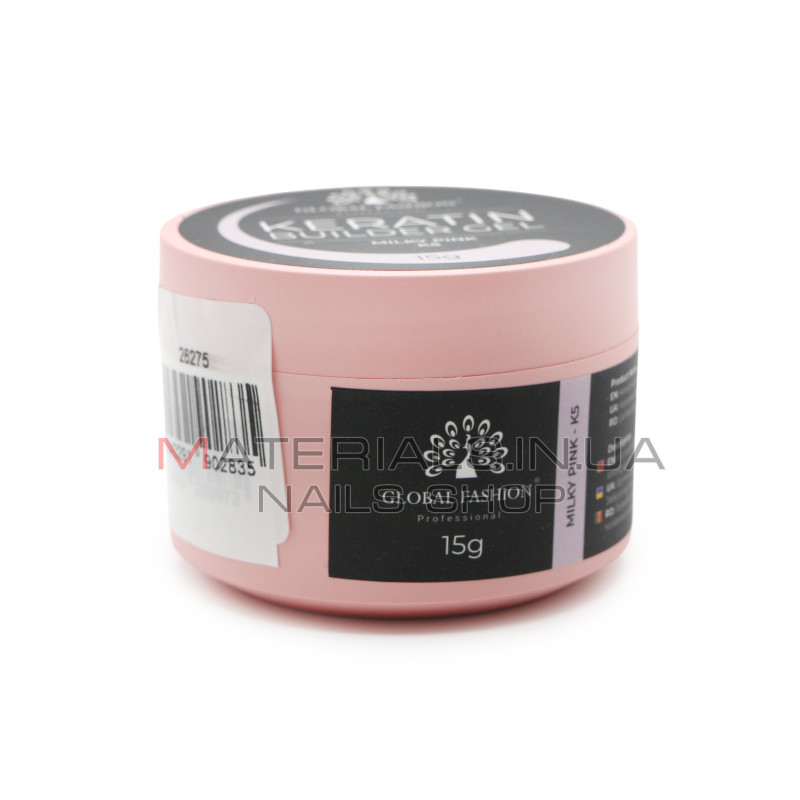 KERATIN BUILDER GEL, Global Fashion, 15 g, K5