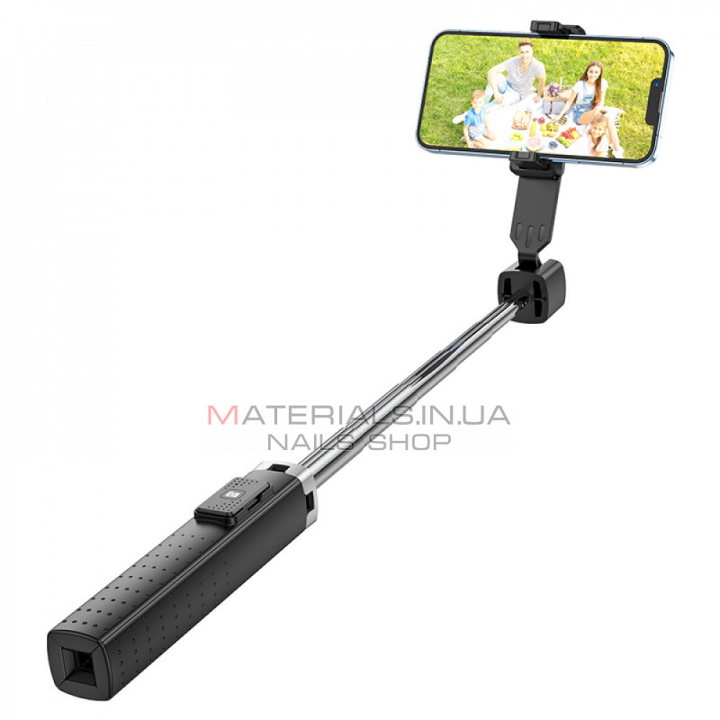 Monopod Tripod (0.97m) — Hoco K18 — black Monopod Tripod (0.97m) — Hoco K18 — black
