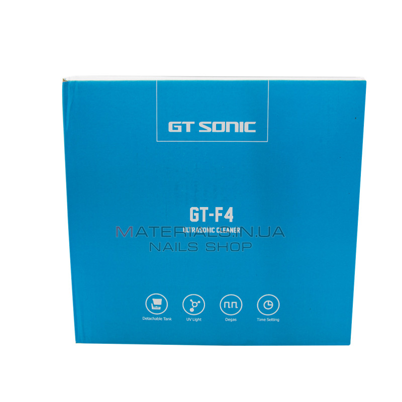 Ультразвукове миття GT-F4, GT SONIC