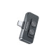 Бездротовий мікрофон для телефона Earldom ET-MC20, USB-C