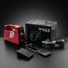 Фрезер Мокс X801 (Червоний) на 55 000 об/хв. та 80W. для манікюру та педикюру