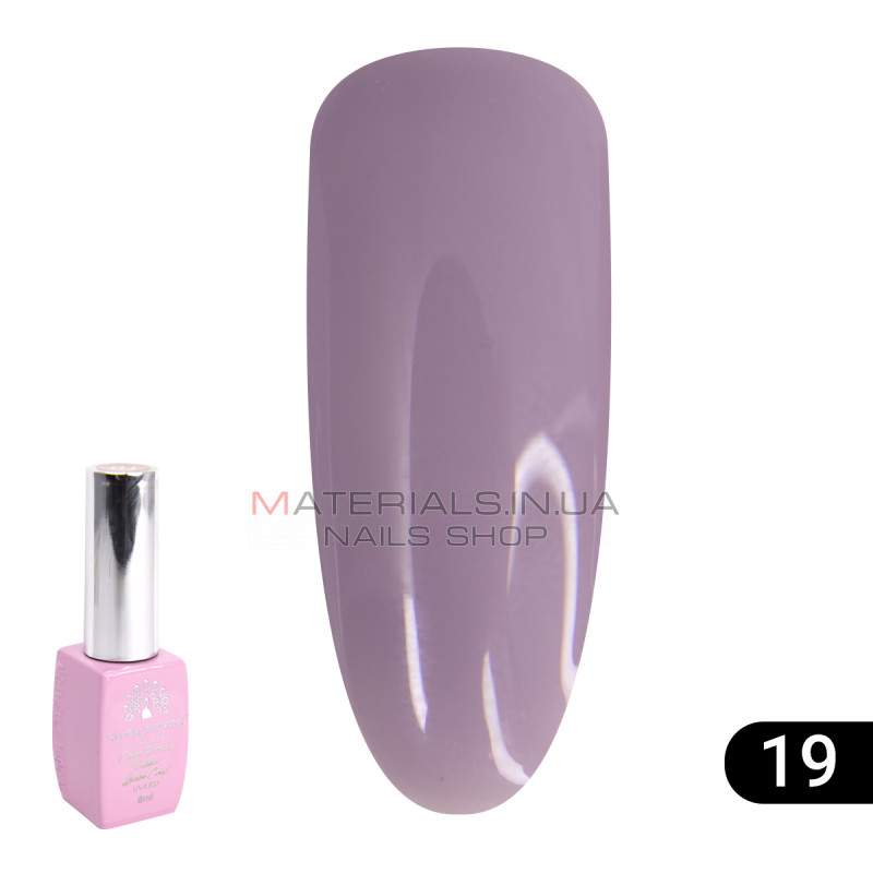 Цветная френч база для гель лака Global Fashion, Color French Base Coat 8 мл, 19 Цветная френч база для гель лака Global Fashion, Color French Base Coat 8 мл, 19