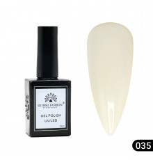 Гель лак Global Fashion, Gel polish 15 ml, 35