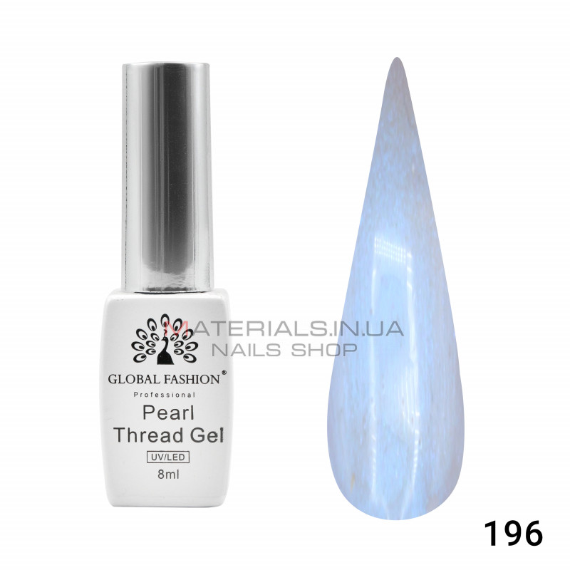 Гель лак Pearl Thread 8 мл, 196 Гель лак Pearl Thread 8 мл, 196