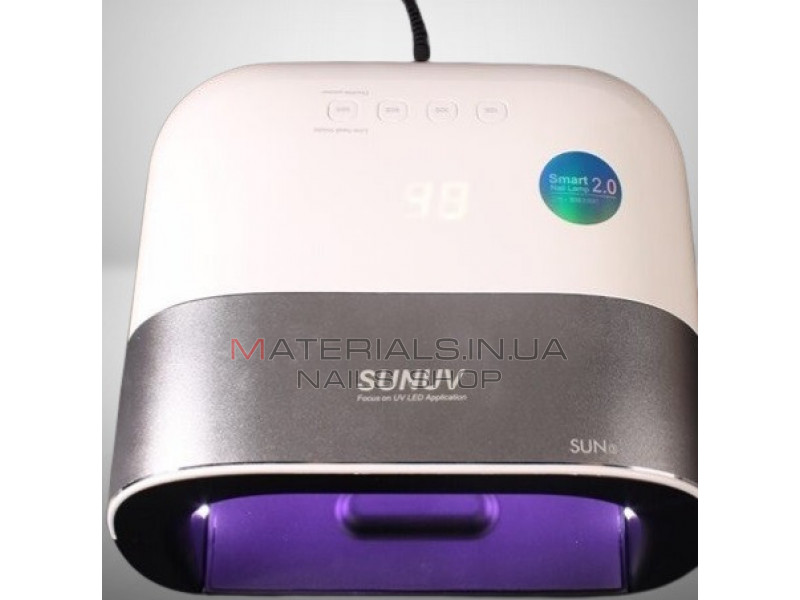 Лампа для манікюру акумуляторна оригінал SUN 3 LED\UV 48Вт лампа для нігтів Sun 3 Smart для сушіння гель лаку