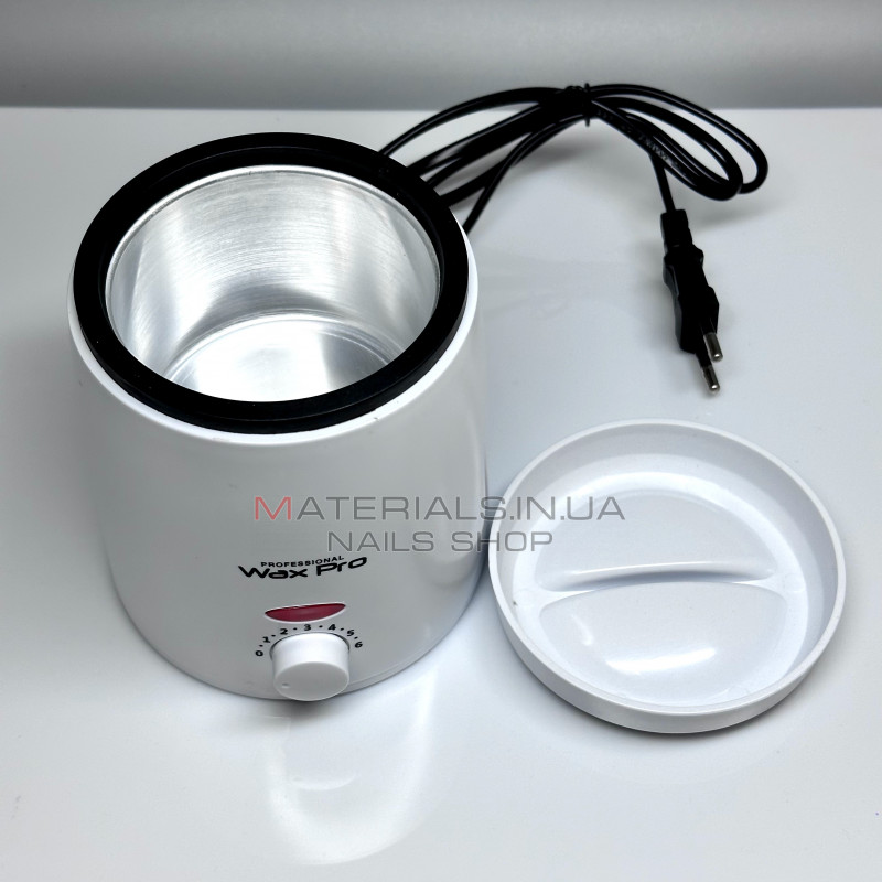 Мини воскоплав для депиляции WAX PRO 200, белый