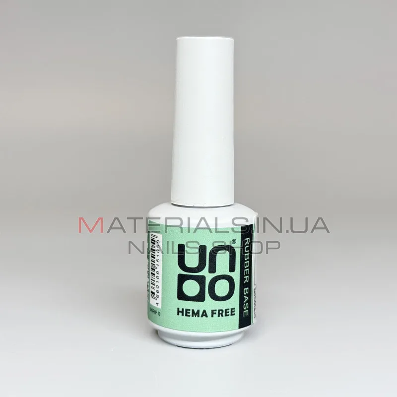 UNO HEMA FREE Rubber Base, 10 мл