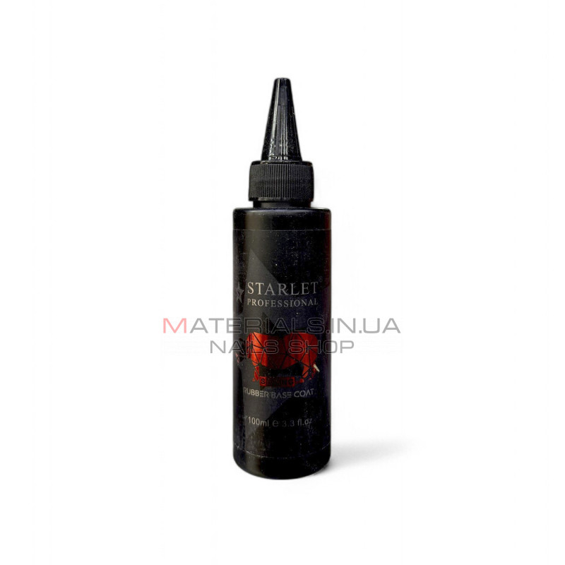 База каучуковая Strong Rubber Base Coat Starlet, 100 мл База каучуковая Strong Rubber Base Coat Starlet, 100 мл
