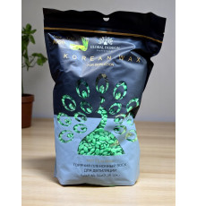 Гарячий пленочний віск Global Fashion Korean Wax, Алоє, 1 кг