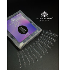 Верхние формы пластиковые с разметкой,  квадрат, 120 шт, NO.3