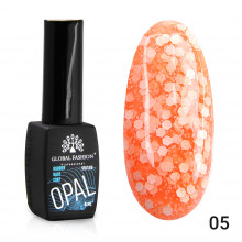 Каучукова база Snow flakes Global Fashion 8 мл, 05