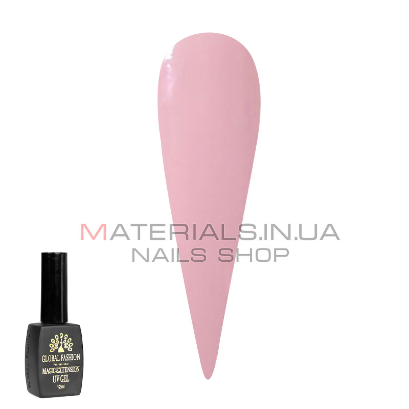 Гель Global Fashion Magic-Extension 12мл №06