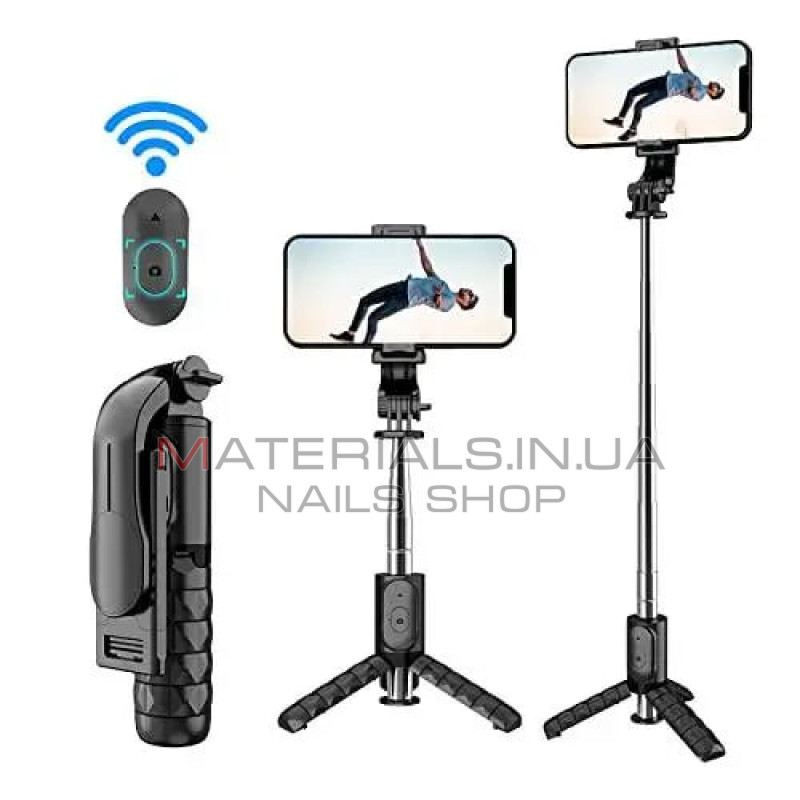 Монопод Tripod Q10, Bluetooth-кнопка, 0,60 м