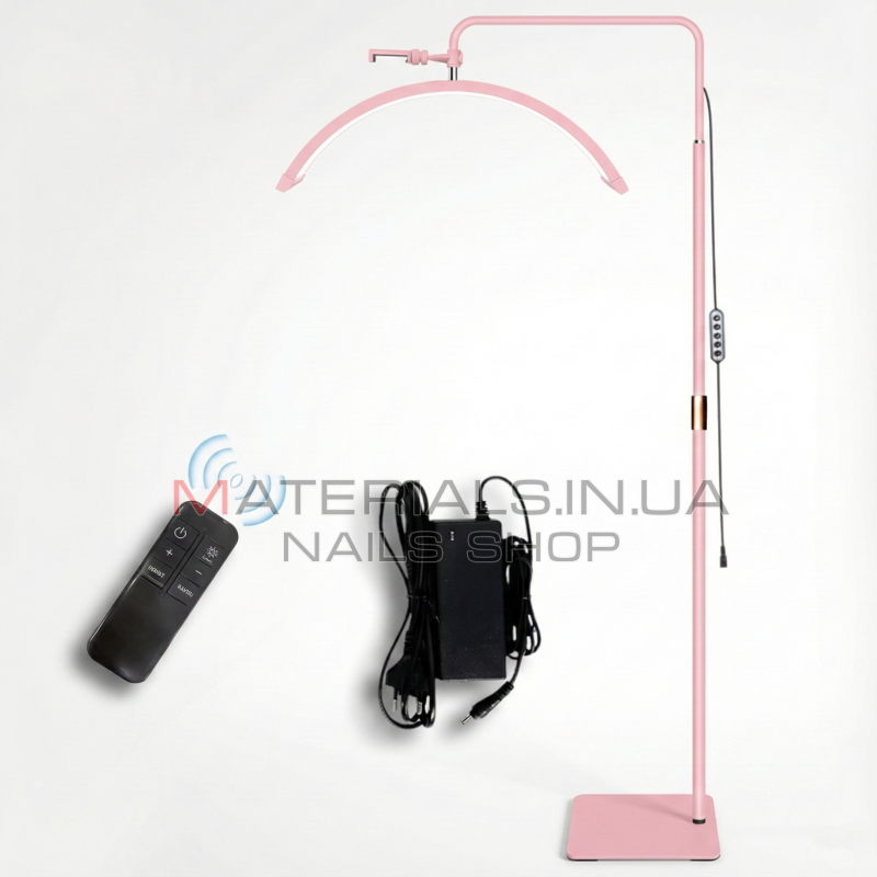 Безтіньова LED-лампа HD-M6X (SP-006) - Рожевий, 60 см, 36 Вт (SP-006)
