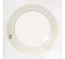 Змінна пластина з діодами Led кільце для світлодіодної лампи лупи (лінза 9 см)