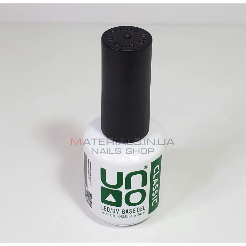 Classic Base UNO (Базове покриття для гель-лаку УНО), 15мл