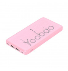 Power Bank 10000 mAh - Yoobao KJ03 - Pink