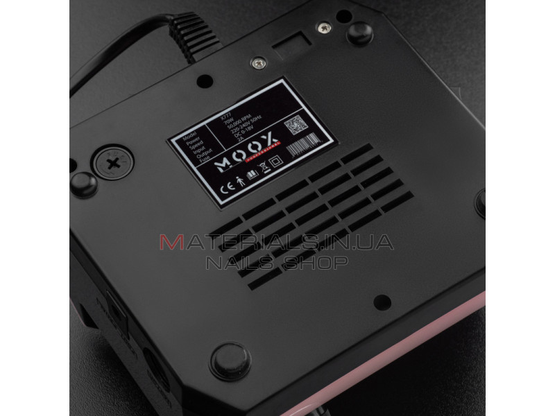 Фрезер Мокс X777 (Pink) на 50 000 об/хв. та 70W. для манікюру та педикюру