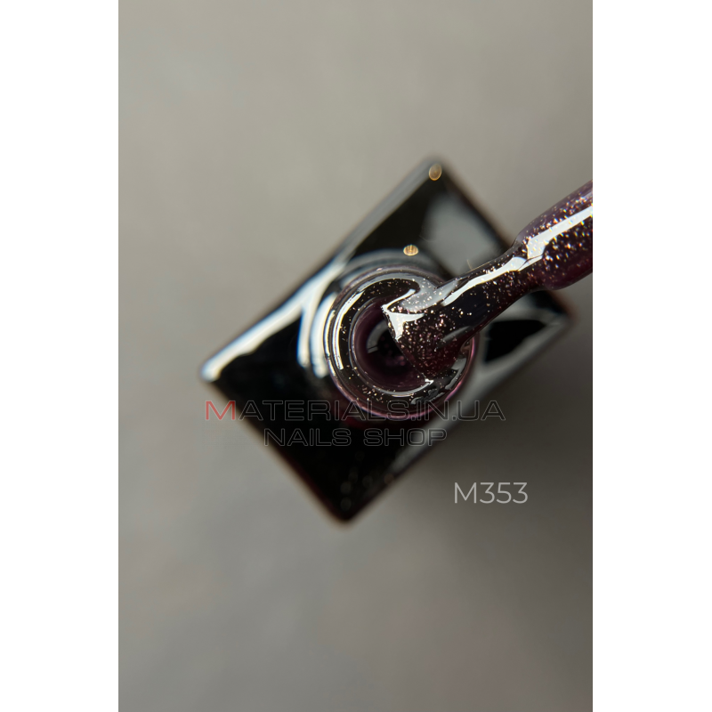 Гель-лак Designer Diamond Kingdom - M353 "Рожева органза"