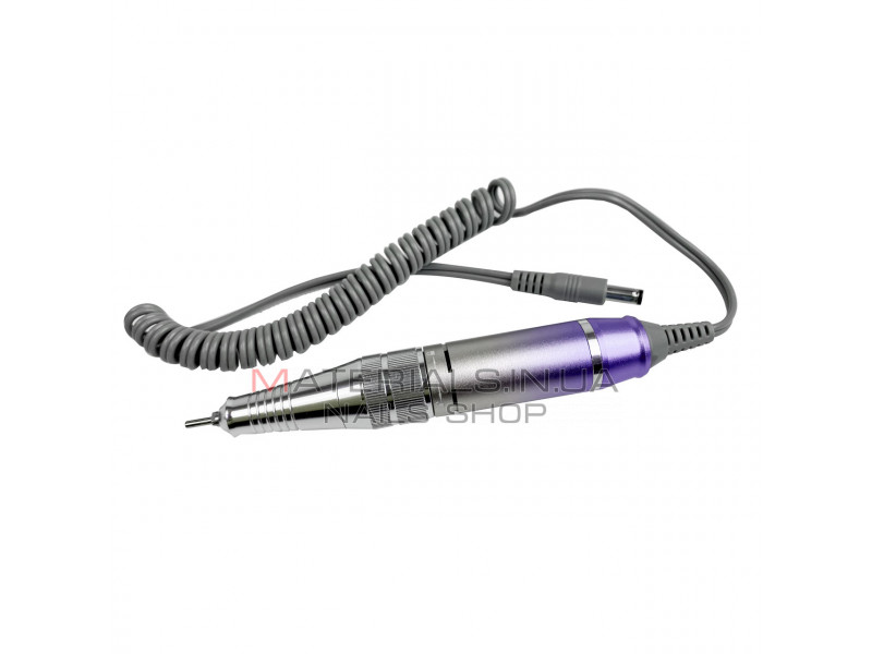 Фрезер для манікюру акумуляторний 35000 оборотів Nail Drill ZS 236 violet фрезер для манікюру портативний