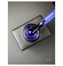 Гель лак Vitrage gel 476 Дизайнер (9мл.) - цветной, полупрозрачный
