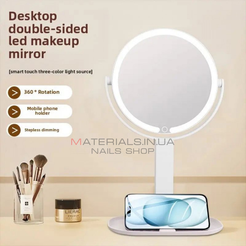 Зеркало с LED подсветкой DC007-4