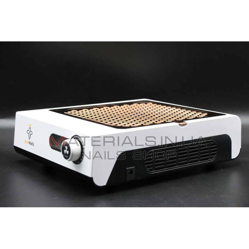 Витяжка манікюрна (пилосос) Bee Nails, 150W, ZS-807, white